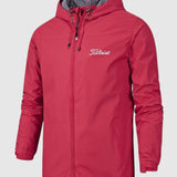 Pierre Homme Veste Sportive – Veste Imperméable en Nylon Léger & Résistant au Quotidien