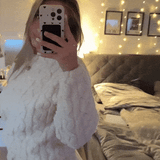 Jheyda WinterSoft Pyjama Unisexe en Fleece Corail – Ensemble Chaud et Doux pour Hiver & Détente