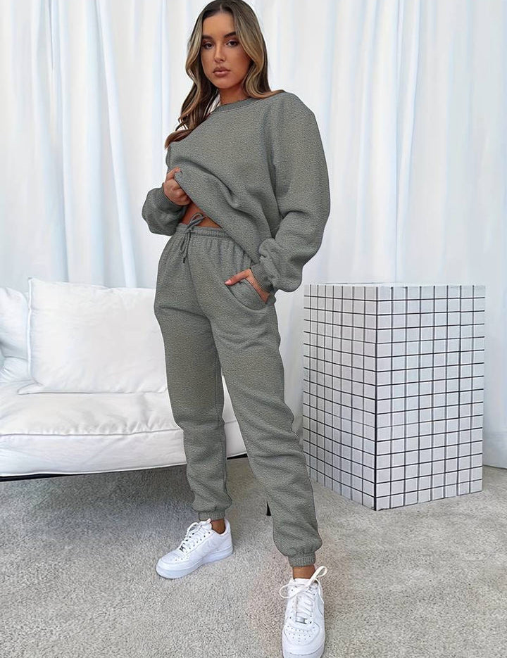 Annie Ensemble Détente Femme – Tenue Maison Confortable au Design Moderne & Élégant