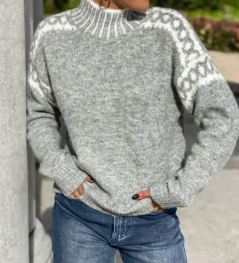 Liv™ | Pull Chaleur & Style Hivernal