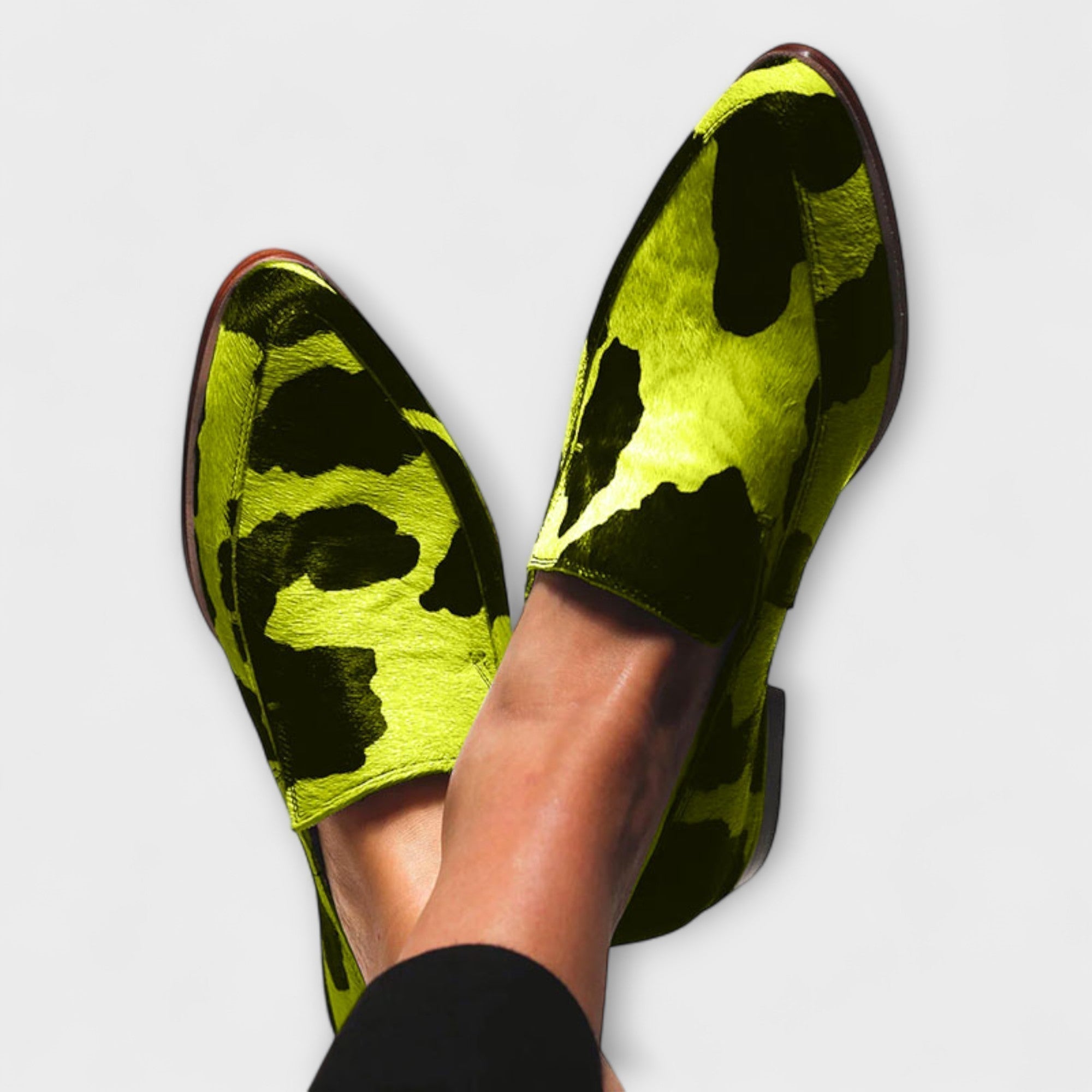 Paloma™ | Mocassins Imprimé Vache - vue 2