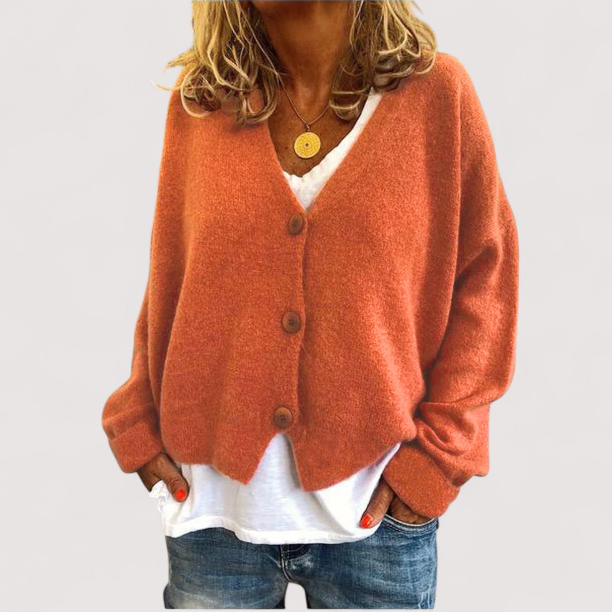 Tania™ | Cardigan en tricot