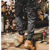 David Pantalon Homme – Pantalon Cargo Stretch avec Spandex Confortable & Polyvalent