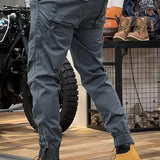 David Pantalon Homme – Pantalon Cargo Stretch avec Spandex Confortable & Polyvalent