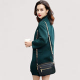 Sabina™ | Élégante sac à bandoulière en cuir