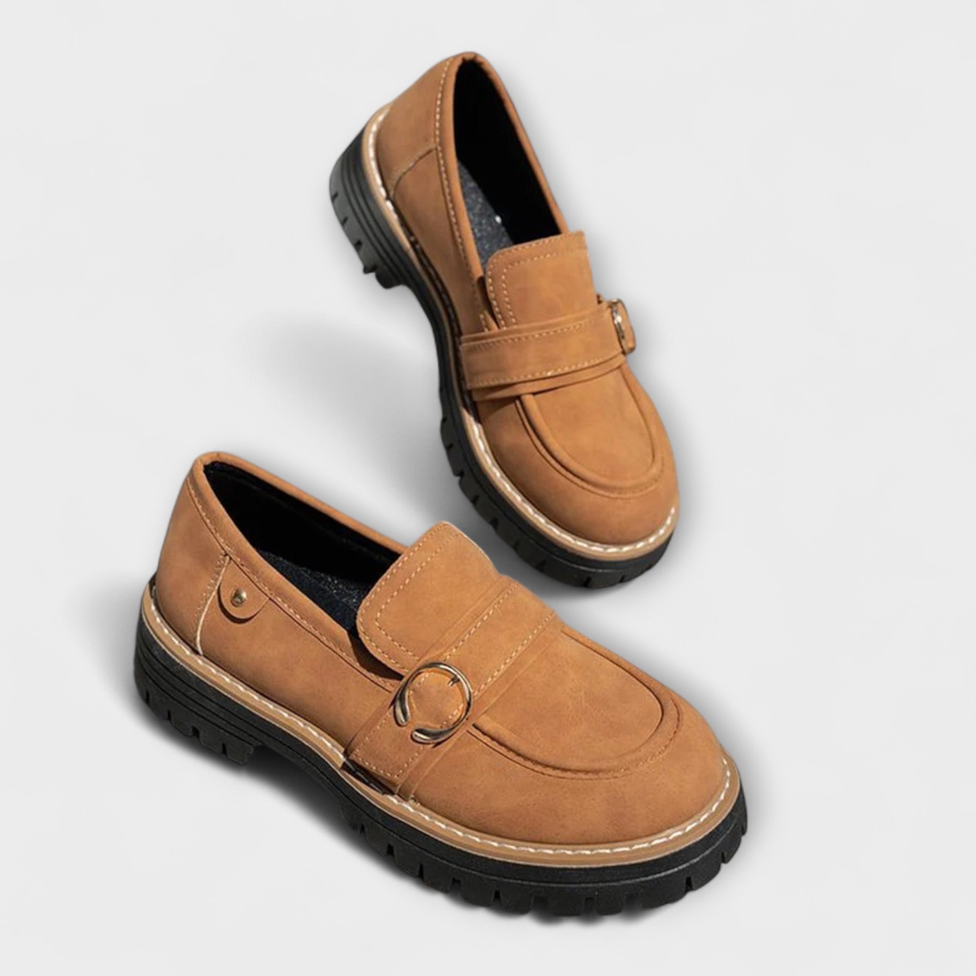 Lora™ | Mocassins Décontractés à Bout Rond - vue 10