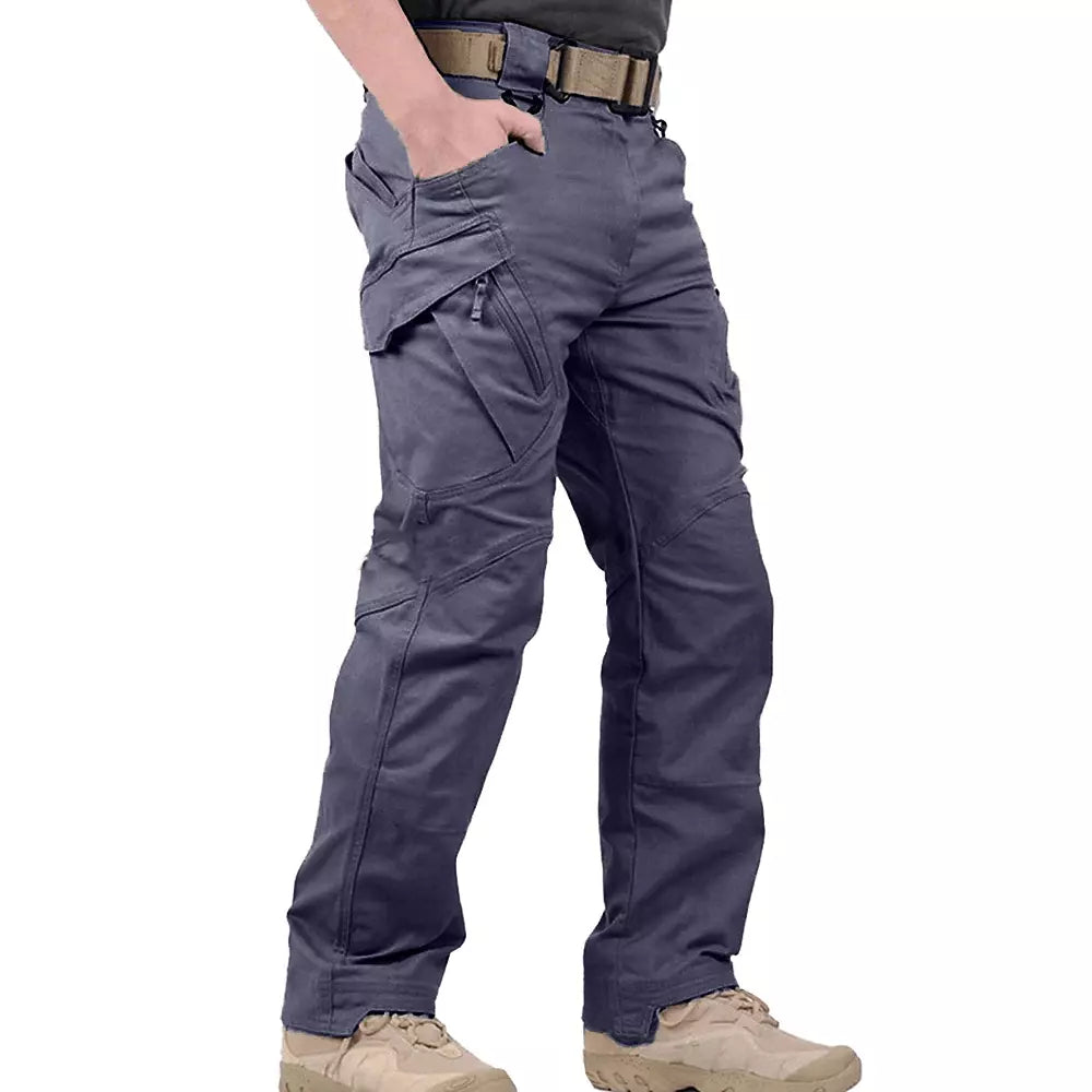 Kurt Pantalon Cargo Homme – Pantalon Tactique Durable avec Nombreuses Poches & Confort