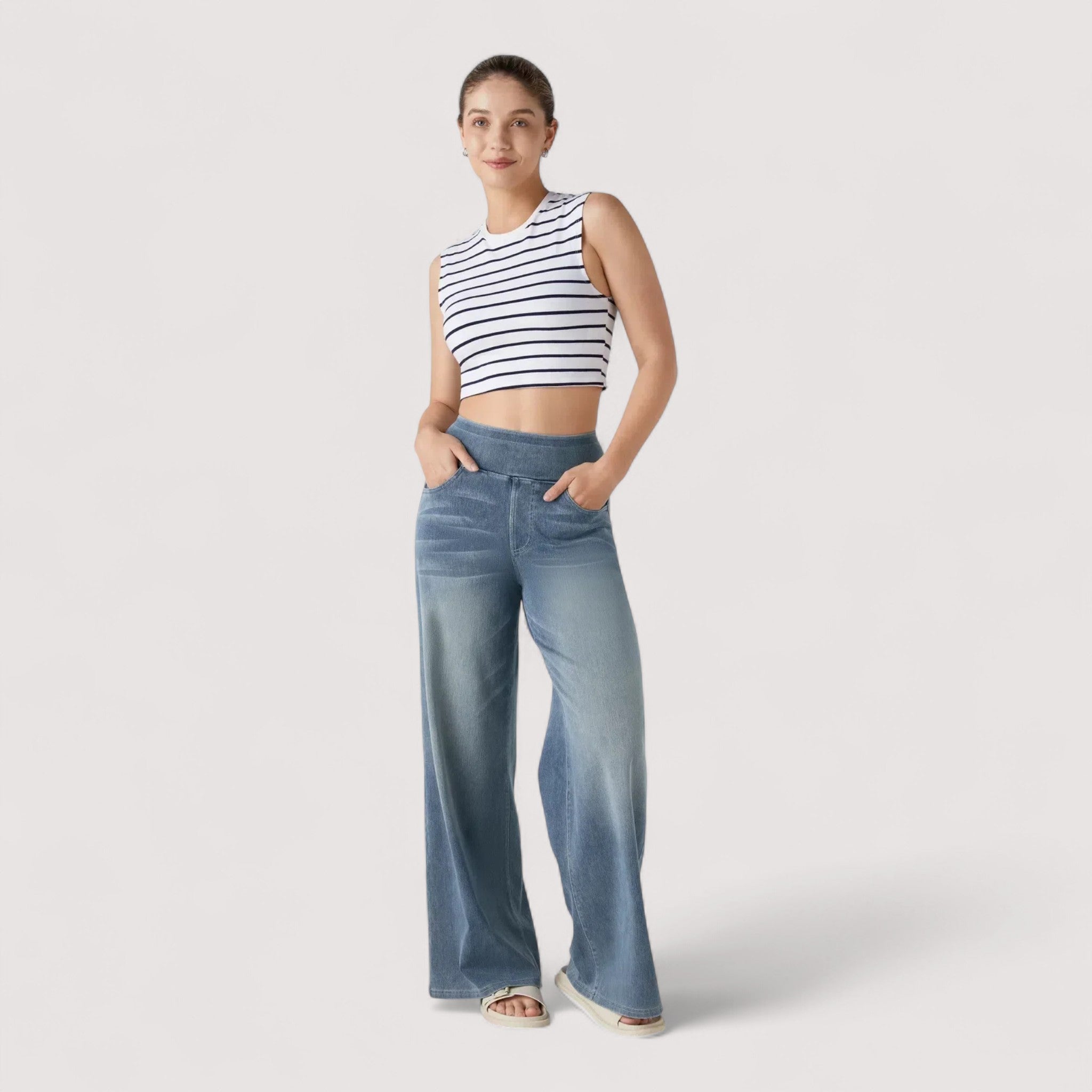 Arianna™ | Pantalon élastique