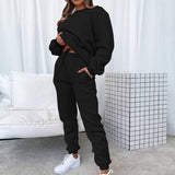 Annie Ensemble Détente Femme – Tenue Maison Confortable au Design Moderne & Élégant