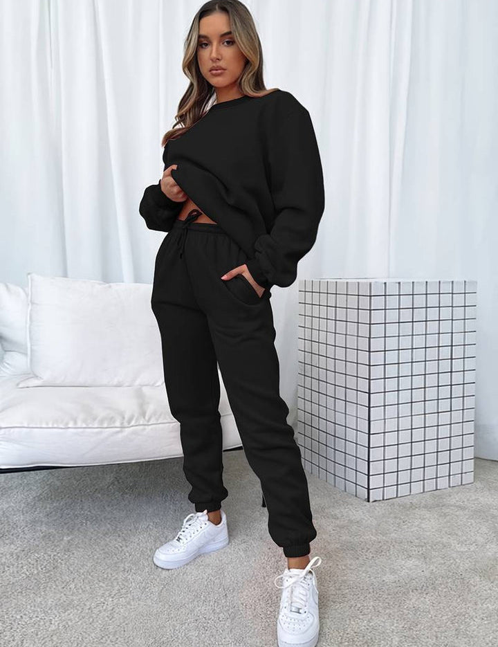 Annie Ensemble Détente Femme – Tenue Maison Confortable au Design Moderne & Élégant