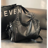 Dakota Sac Bandoulière Femme – Sac en Cuir Élégant avec Bandoulière Réglable & Design Spacieu