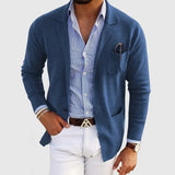 Elton Blazer Homme Décontracté – Blazer en Laine Élégant & Polyvalent au Style Intemporel