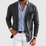 Elton Blazer Homme Décontracté – Blazer en Laine Élégant & Polyvalent au Style Intemporel