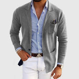 Elton Blazer Homme Décontracté – Blazer en Laine Élégant & Polyvalent au Style Intemporel