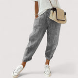 Loni™ | Pantalon rayé