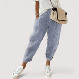 Loni™ | Pantalon rayé