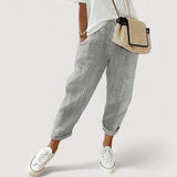 Loni™ | Pantalon rayé