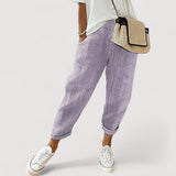 Loni™ | Pantalon rayé