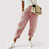 Loni™ | Pantalon rayé