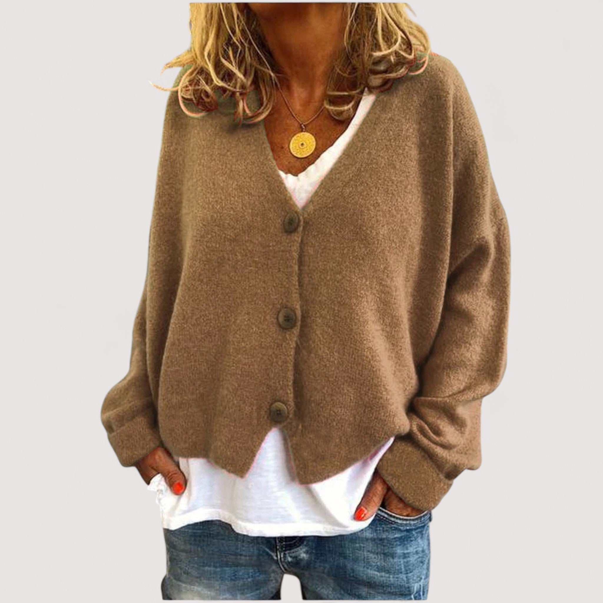Tania™ | Cardigan en tricot