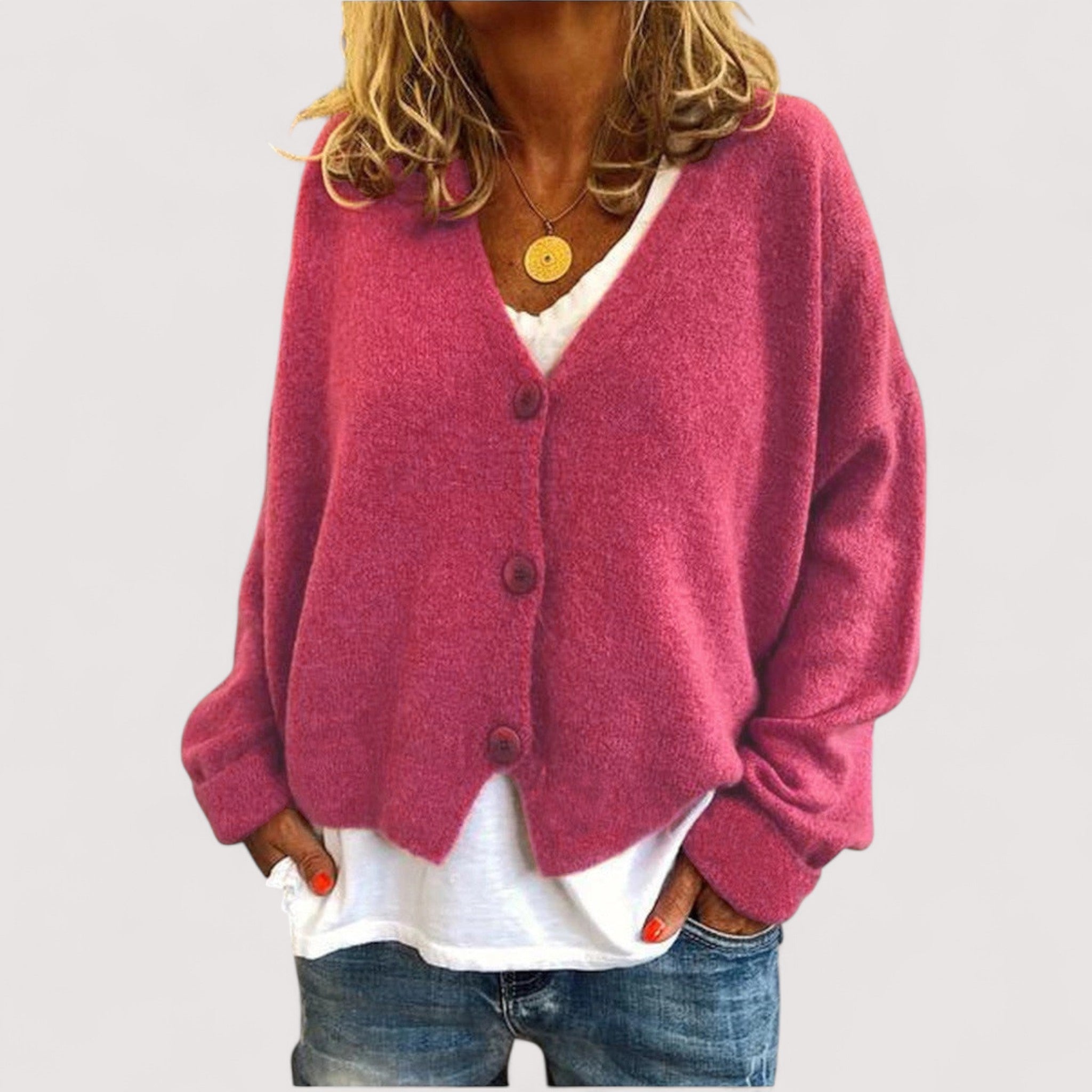 Tania™ | Cardigan en tricot