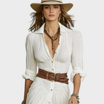 Hayden Ida : robe maxi élégante | AMORA MODE