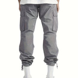 Tristan Pantalon Cargo Homme – Coupe Décontractée en Coton avec Poches Spacieuses & Style Moderne