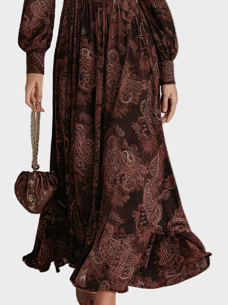 Nadine - robe midi cintrée, autre vue