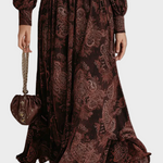Nadine - robe midi cintrée, autre vue