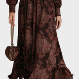 Nadine - robe midi cintrée, autre vue