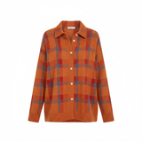 Felicia™ | Cardigan à Carreaux Décontracté