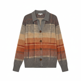 Fleur™ | Blouse en maille à carreaux aux tons doux