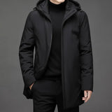 Jamiel Veste d’Hiver Homme Imperméable