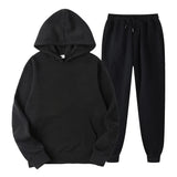 Zion Ensemble de jogging pour homme – Sweat à capuche premium & pantalon ajusté avec taille réglable & tissu respirant