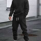 Henry Ensemble Sport Homme Hoodie & Jogging – Polyester Respirant Regular Fit Casual & Sport