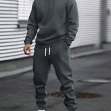 Henry Ensemble Sport Homme Hoodie & Jogging – Polyester Respirant Regular Fit Casual & Sport