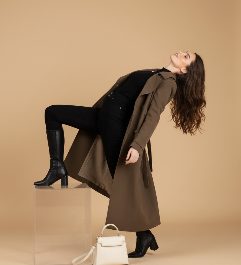 Luisa™ | Trench élégant