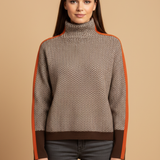 Gabriela™ | Pull à col roulé