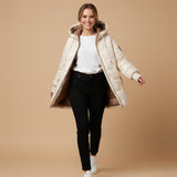 Renata™ | Le Manteau Essentiel qui Définit l'Élégance Hivernale.