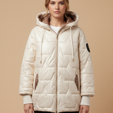 Renata™ | Le Manteau Essentiel qui Définit l'Élégance Hivernale.