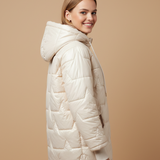 Renata™ | Le Manteau Essentiel qui Définit l'Élégance Hivernale.