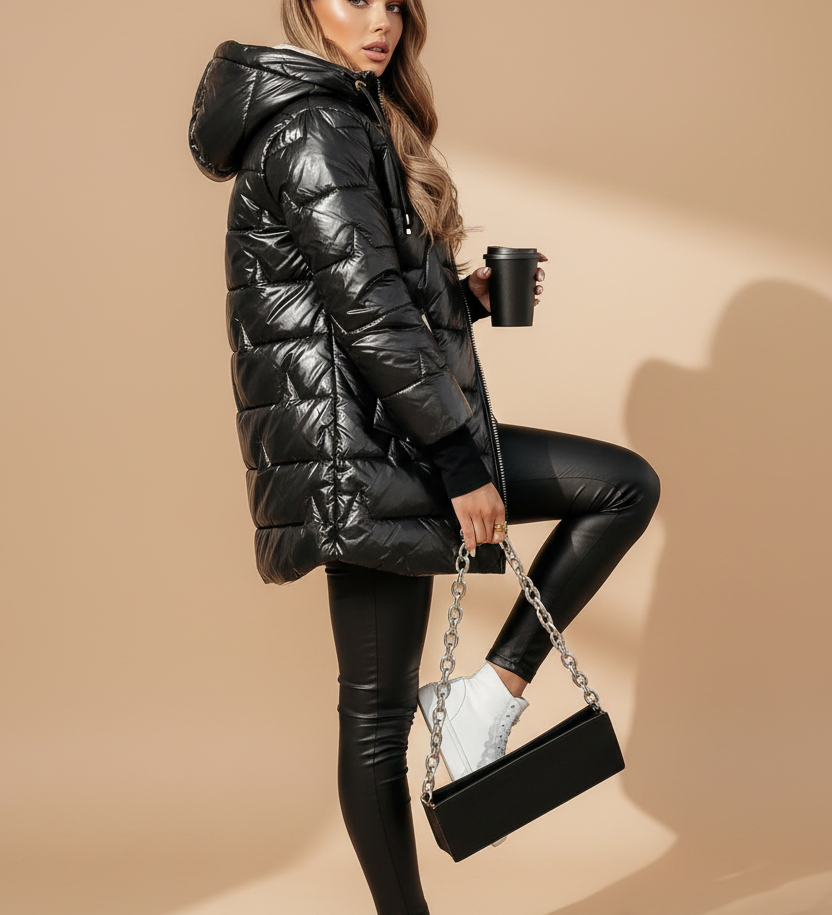 Renata™ | Le Manteau Essentiel qui Définit l'Élégance Hivernale.