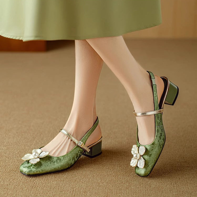 Eloise : escarpins élégants | AMORA MODE