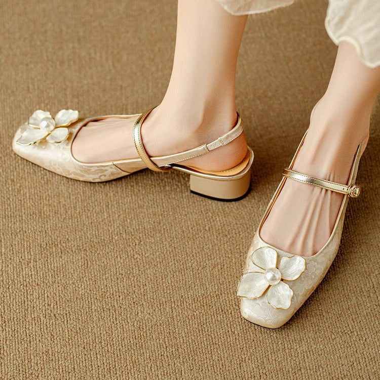 Eloise - escarpins élégants | AMORA MODE