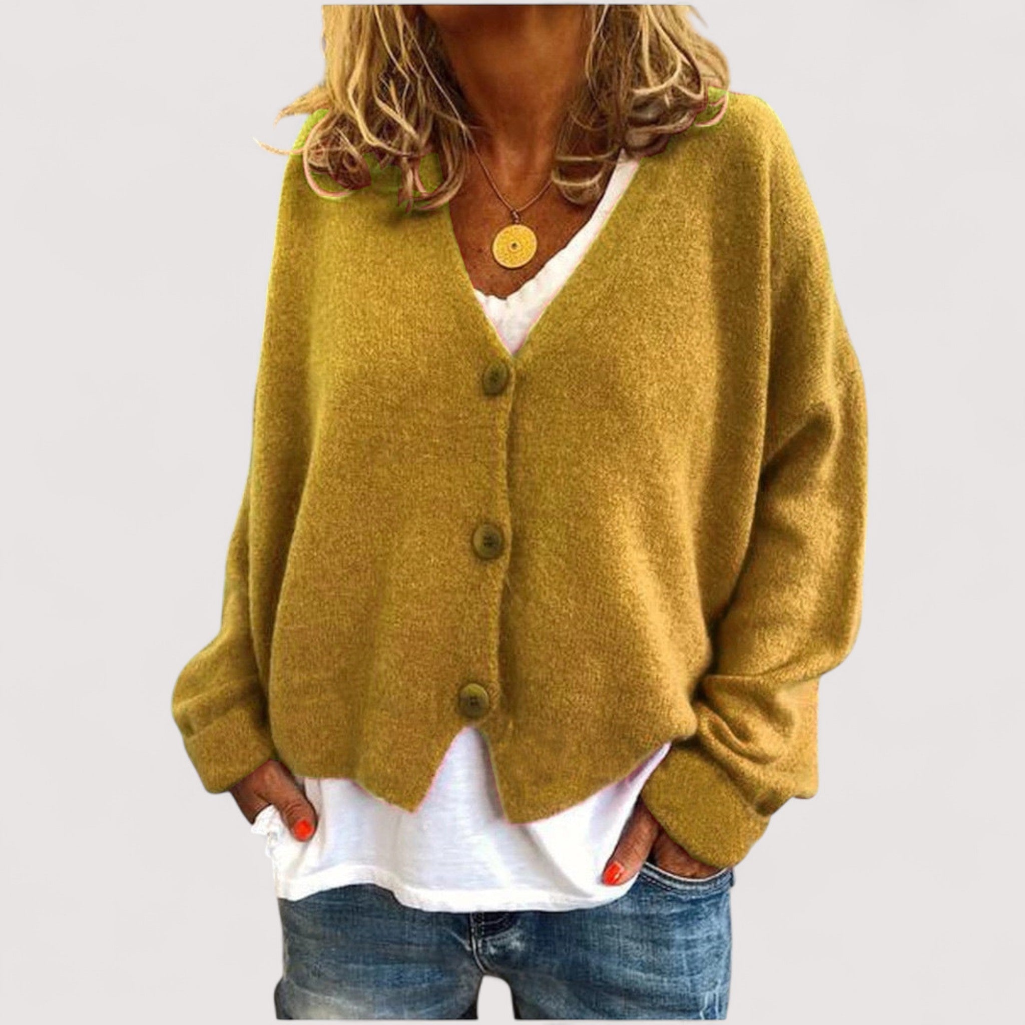 Tania™ | Cardigan en tricot