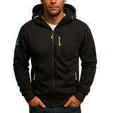 Vito Hoodie Zippé Homme – Sweat à Capuche Chaud Confortable Style Casual Sport