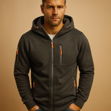 Vito Hoodie Zippé Homme – Sweat à Capuche Chaud Confortable Style Casual Sport