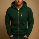 Vito Hoodie Zippé Homme – Sweat à Capuche Chaud Confortable Style Casual Sport
