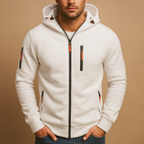 Vito Hoodie Zippé Homme – Sweat à Capuche Chaud Confortable Style Casual Sport