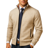 Luke Gilet Zippé Homme – Veste Chaude et Confortable au Design Intemporel